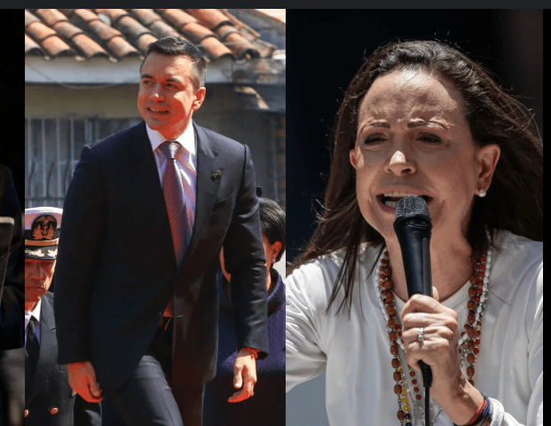 Daniel Noboa contrató expertos electorales vinculados a María Corina Machado - Yvke Mundial