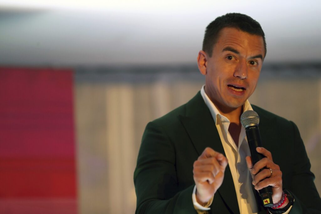 Daniel Noboa dijo que “le encantaría contar” con tropas de Estados Unidos para combatir a las pandillas en Ecuador - AlbertoNews