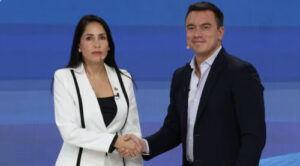 Daniel Noboa va liderando conteo en Ecuador con 56,81%