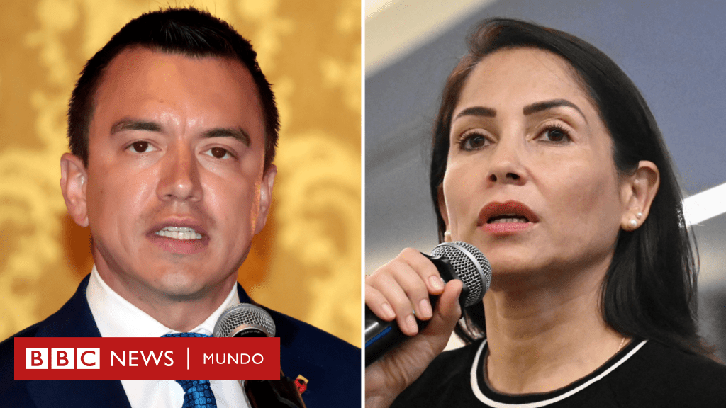 Daniel Noboa vs. Luisa González: qué diferencias hay entre la elección de este domingo en Ecuador y la que ambos disputaron en 2023
