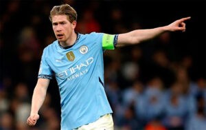 De Bruyne se va del Manchester City
