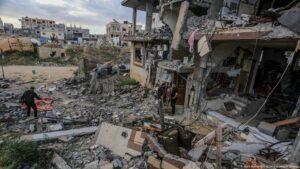 Defensa Civil de Gaza reporta 14 muertos en ataque israelí – DW – 12/04/2025