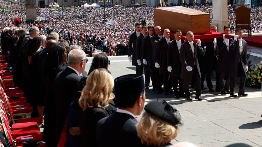 Delegación del Gobierno venezolano participó en funeral del papa Francisco