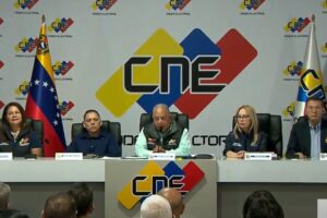 CNE postulaciones elecciones 25M Jesús Castellanos