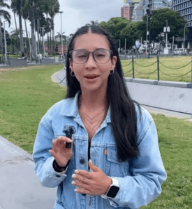 Denuncian la detención de la periodista Nakary Ramos