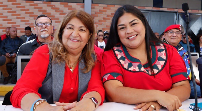 Designan a Yelitze Santaella como ministra de la Mujer