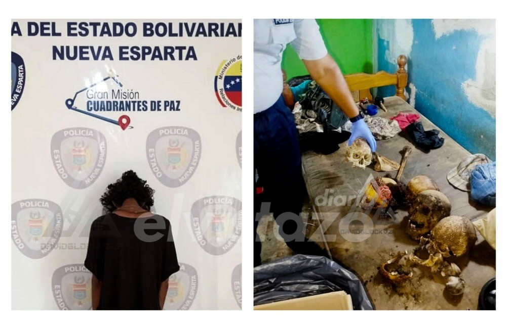 Detenido en Nueva Esparta joven esquizofrénico luego de hallar varias osamentas en su vivienda