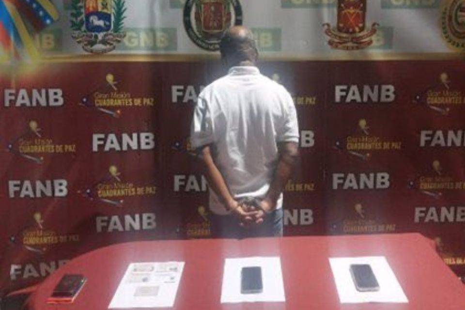Detienen a exjefe del Cicpc solicitado por EEUU por narcotráfico