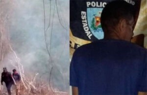 Detienen a un hombre por realizar tala y quema indiscriminada en Yaracuy