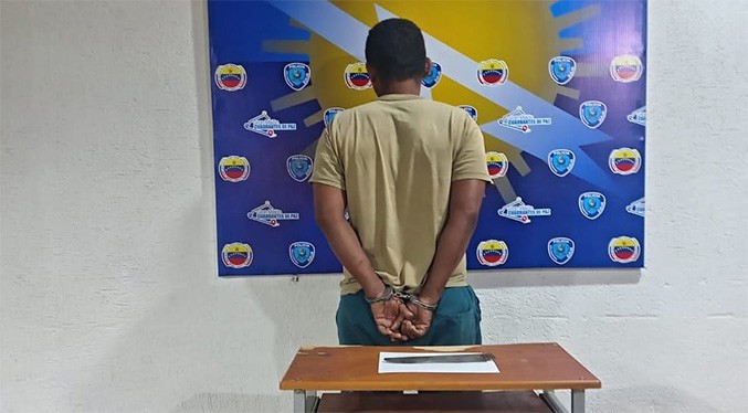 Detienen a un sujeto por golpear en la cara a una mujer en Maracaibo