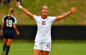 Deyna Castellanos evita viajar con la selección para no salir de EE.UU.