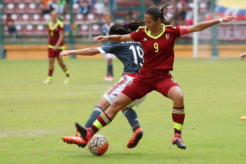 Deyna Castellanos no viajó con la Vinotinto femenina por miedo a no poder volver a EEUU