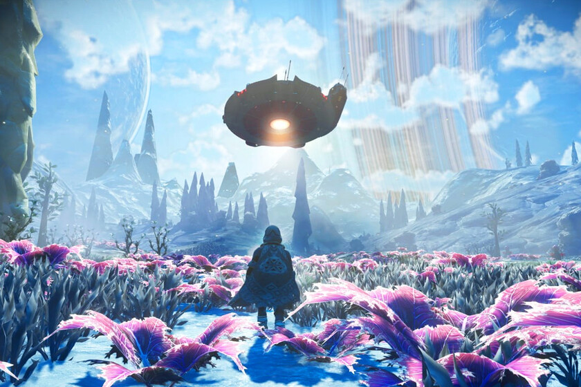 Di lo que quieras sobre esta cosa rara que ha encontrado un jugador de No Man's Sky, pero mantengo que es una referencia a Futurama