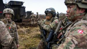 Dinamarca prevé entrenar soldados daneses en Ucrania – DW – 16/04/2025