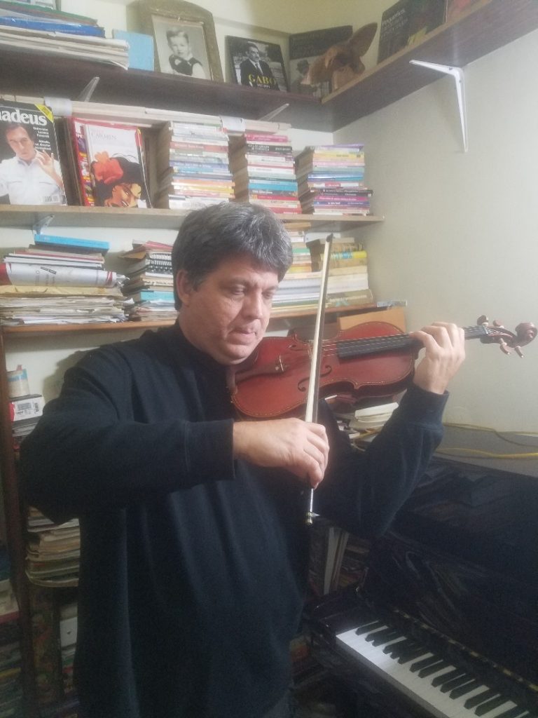 Dino Goncalves: La historia detrás del maestro de la orquesta | Diario El Luchador