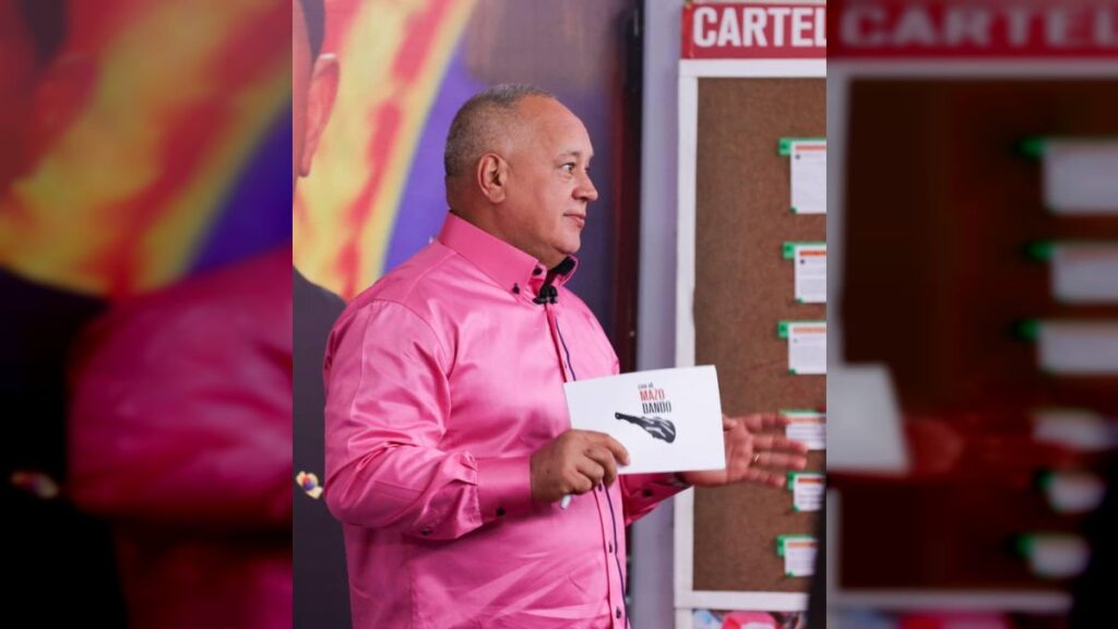 Diosdado Cabello denuncia fraude electoral en Ecuador vinculado al narcotráfico - Yvke Mundial