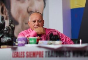 Diosdado Cabello negó la detención de peligrosos miembros del Tren de Aragua en Bogotá