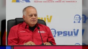 Diosdado Cabello sobre red Decide: Está conformada por la crema y nata del fascismo