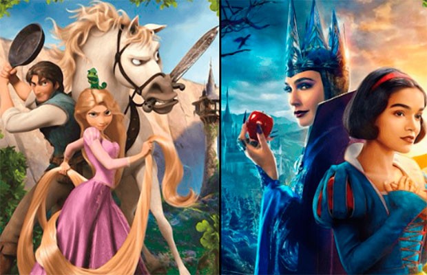 Disney pone en pausa el rodaje de 'Enredados' por el fracaso en taquilla de 'Blancanieves'