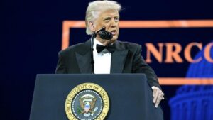 Donald Trump baja el tono en búsqueda de más aliados