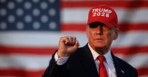 Donald Trump convencido que llegará vivo a una tercera reelección
