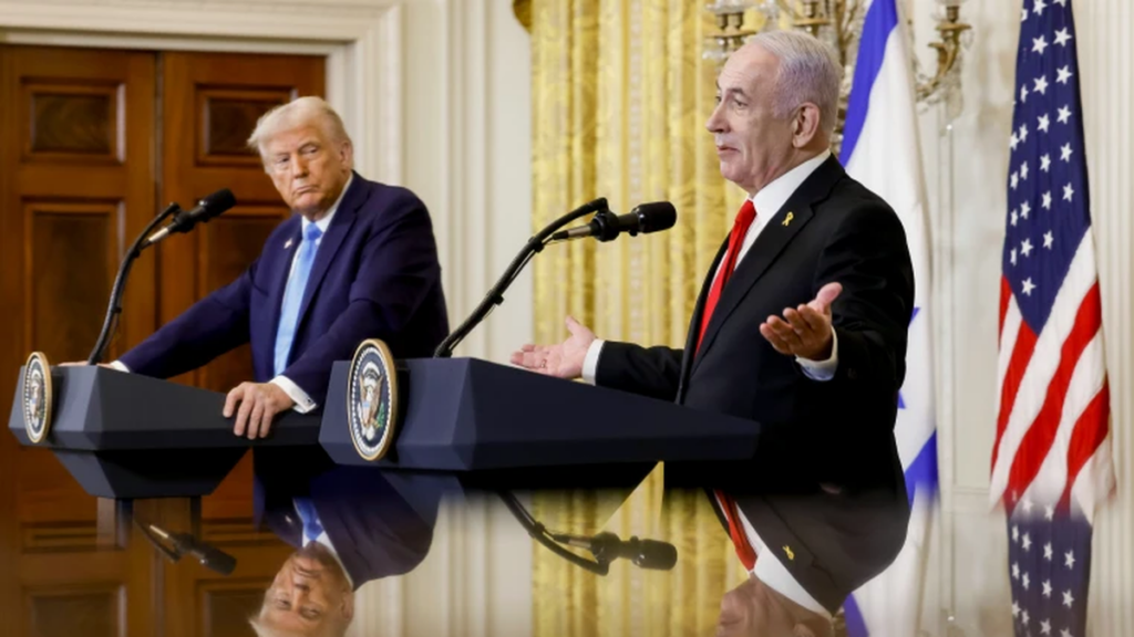 Donald Trump se reunió con Benjamin Netanyahu y adelantó nuevas negociaciones para liberar rehenes en Gaza