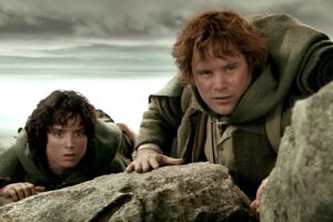 Dos aventureros han recreado el épico viaje de Frodo y Sam en la saga de El Señor de los Anillos en una serie de vídeos que no tiene desperdicio