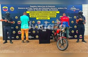 Dos falsos sindicalistas que controlaban cupos de trabajo del sector petrolero caen detenidos por la UCTS PNB en Anzoátegui
