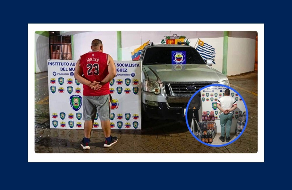 Dos licoreros detenidos en El Tigre por vender bebidas alcohólicas en fecha feriada