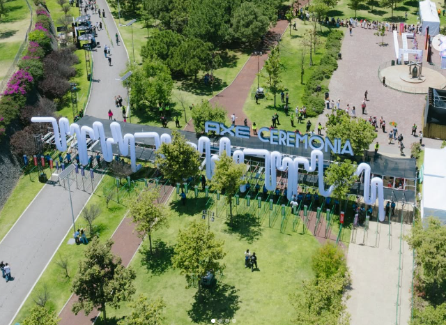 Dos muertos tras derrumbarse una estructura en un festival de música en Ciudad de México