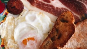 Dos y pingada, el plato típico de Zamora para elaborar el Domingo de Resurrección