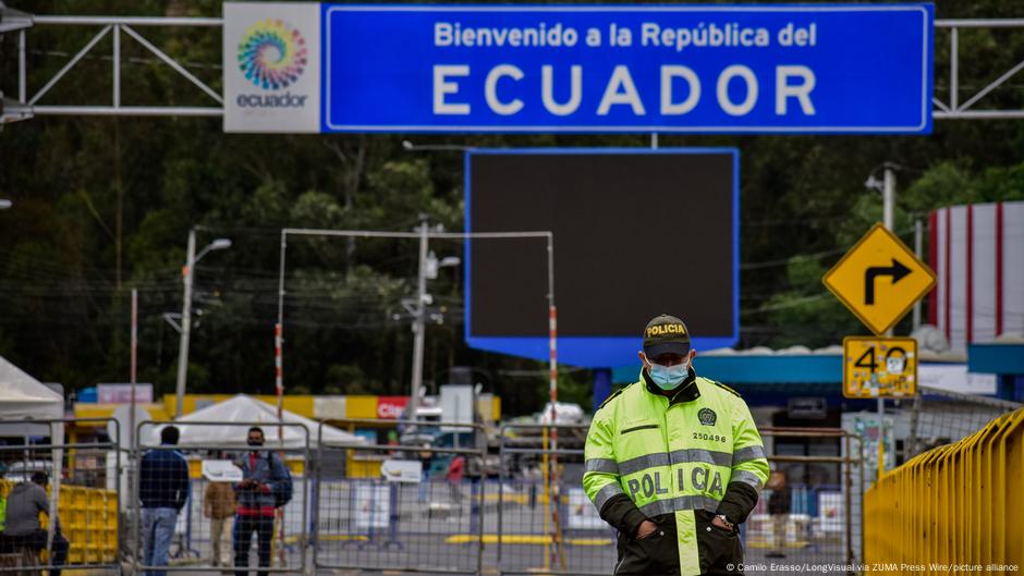 Ecuador cierra pasos fronterizos a extranjeros por comicios – DW – 12/04/2025