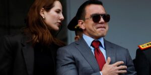 Ecuador en «alerta máxima» por un plan para asesinar al presidente Noboa