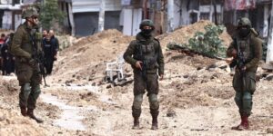 El Ejército israelí admite un «error» tras la muerte de socorristas en Gaza