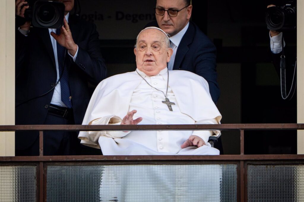 El Gobierno declara tres días de luto oficial tras la muerte del Papa Francisco