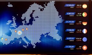 El Ibex 35 apunta a un 'lunes negro' al abrir con una caída del 6% tras la debacle de Asia