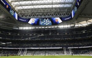 El Madrid se vuelve 'loco' jugando al busca-palcos