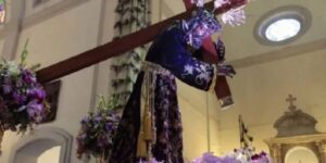 El Nazareno de San Pablo concluye su peregrinación en Caracas