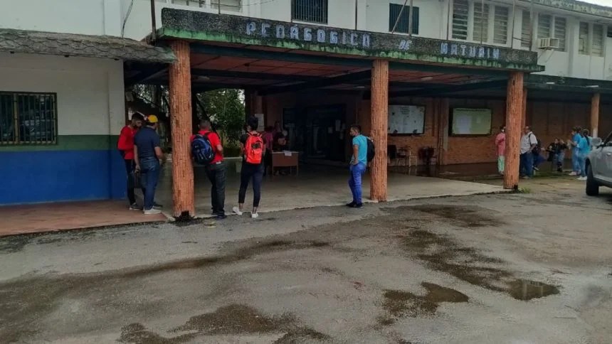 El Pedagógico de Maturín se deteriora ante la mirada indiferente de las autoridades