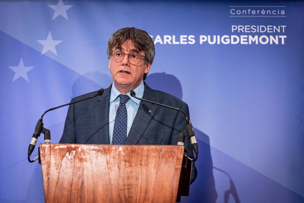 El Supremo avala la decisión de Llarena de no amnistiar la malversación a Puigdemont, Comín y Puig