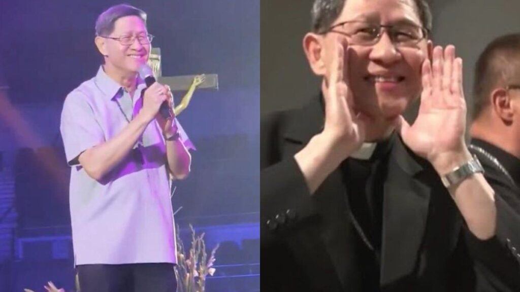 El cardenal filipino se hizo viral por cantar Imagine y bailar en misa