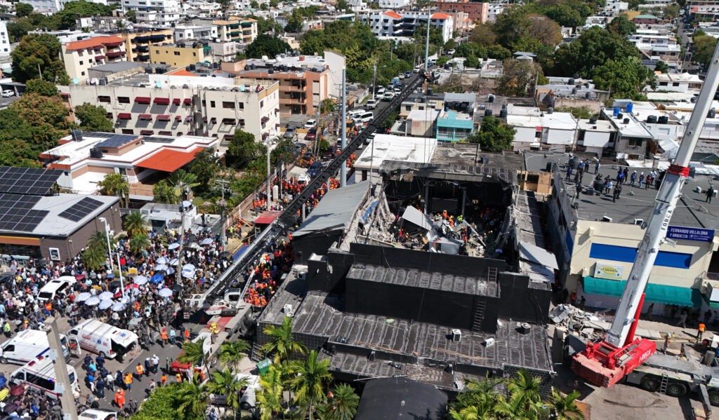 El derrumbe de Jet Set, el accidente con más muertos en una discoteca en una década - AlbertoNews