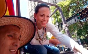 El emotivo mensaje cumpleañero de María Corina Machado a su compañero de campaña detenido
