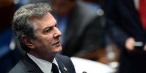 El expresidente de Brasil Fernando Collor de Mello, detenido por un caso de corrupción relacionado con Petrobras