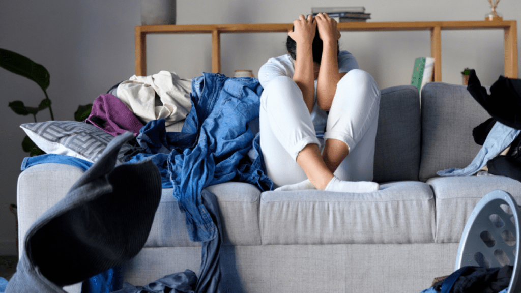 El impacto del desorden en el estrés y la ansiedad: ¿cómo afecta la mente?