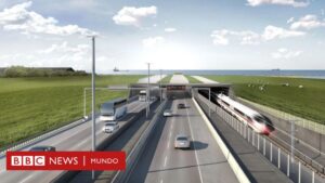 El impresionante túnel submarino que unirá a Dinamarca y Alemania bajo el mar Báltico