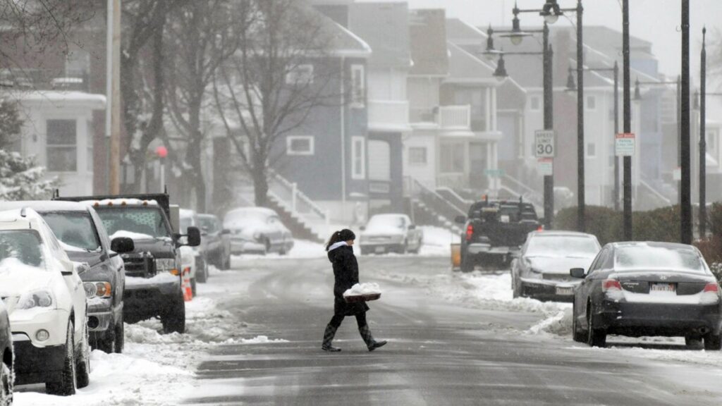 El invierno “regresa” a Nueva York con nieve y bajas temperaturas: emiten advertencia climática para varias regiones - AlbertoNews