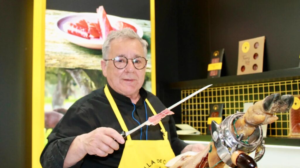 "El jamón de bellota se mantendrá, es un producto único e imposible de imitar"