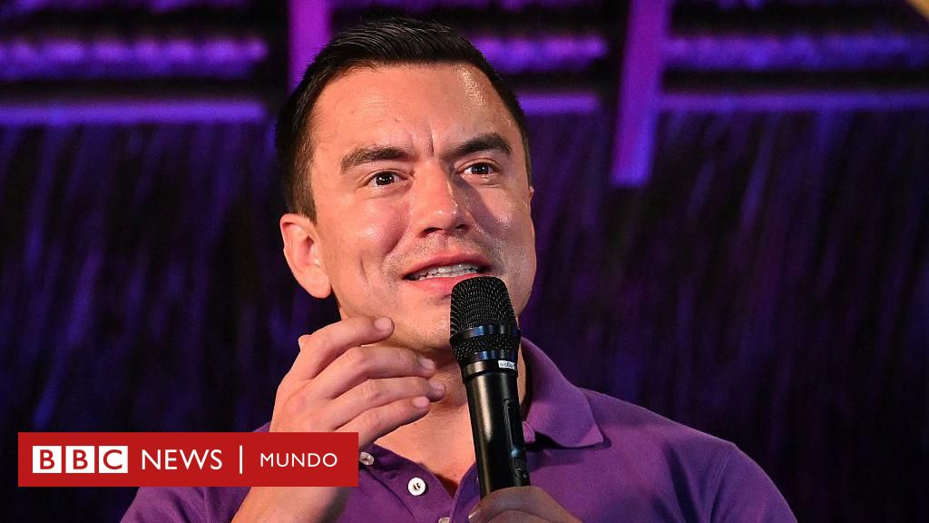 El presidente Daniel Noboa gana las elecciones en Ecuador y la opositora Luisa González habla "del mayor fraude que han visto los ecuatorianos"