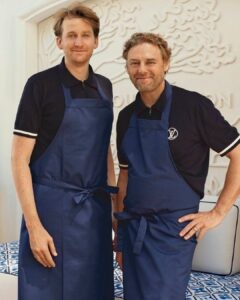El restaurante Arnaud Donckele & Maxime Frédéric de Louis Vuitton en Saint-Tropez gana una estrella Michelin